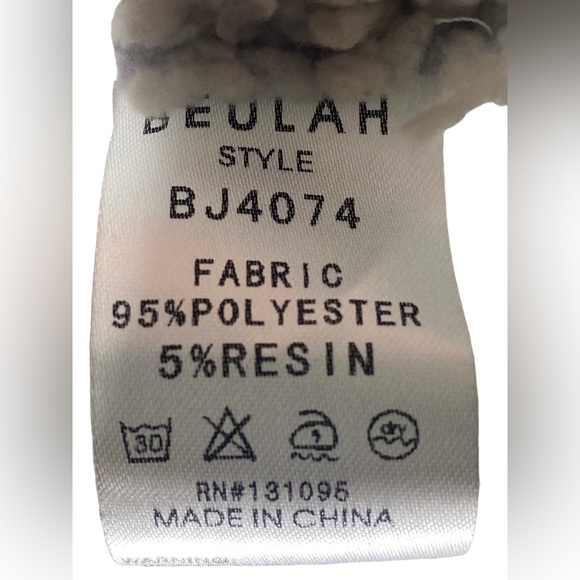 Beluah Style Faux Fur Vest Size Large - Picture 5 of 5